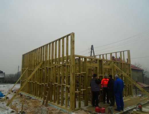 Budowa domu w Jaworznie