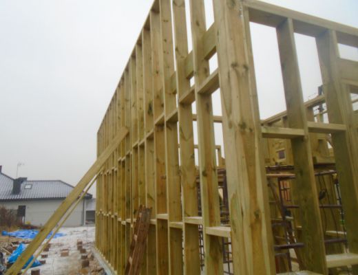 Budowa domu w Jaworznie