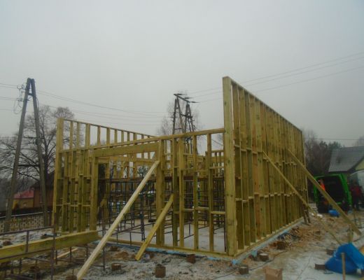 Budowa domu w Jaworznie