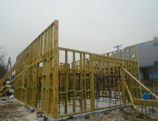 Budowa domu w Jaworznie