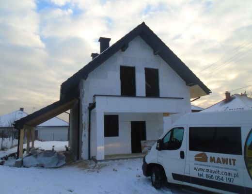 Budowa domu w Jaworznie