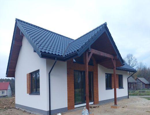 Budowa domu w Buczkowie