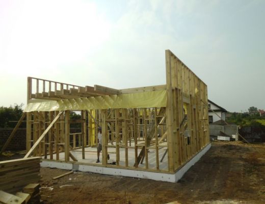 Budowa domu w Jaworznie