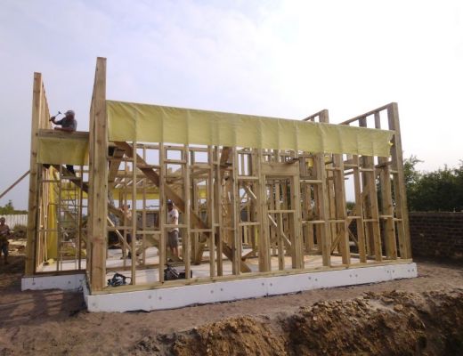 Budowa domu w Jaworznie