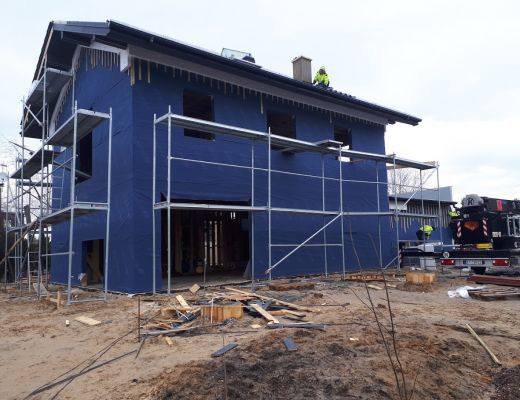 Budowa domu w Piekarach Śląskich