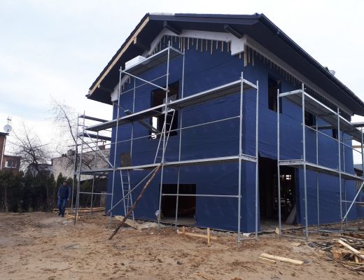 Budowa domu w Piekarach Śląskich