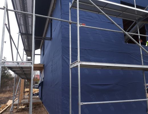 Budowa domu w Piekarach Śląskich