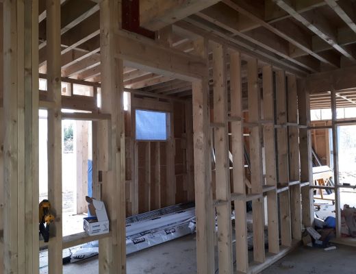 Budowa domu w Piekarach Śląskich