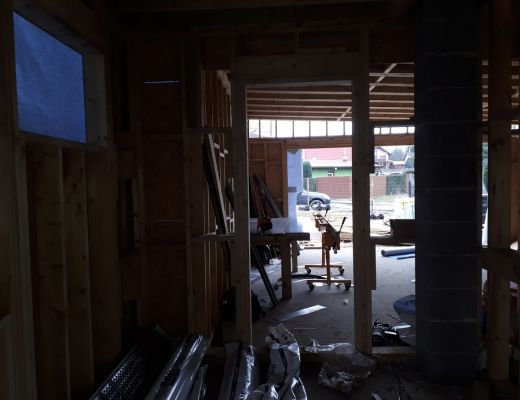 Budowa domu w Piekarach Śląskich