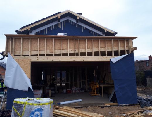 Budowa domu w Piekarach Śląskich