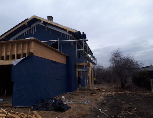 Budowa domu w Piekarach Śląskich