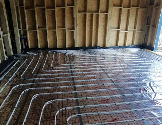 Budowa domu w Piekarach Śląskich