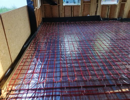 Budowa domu w Imielinie