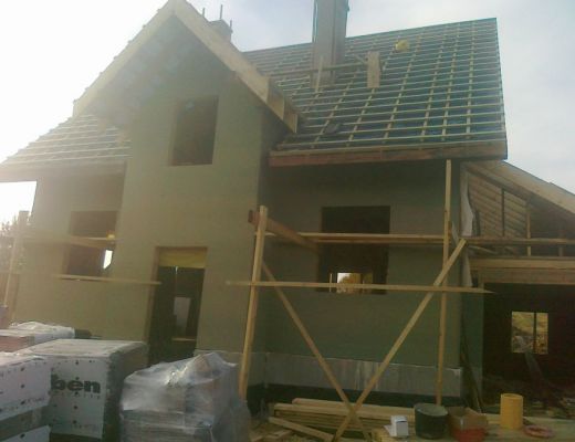 Budowa domu w Orzeszu