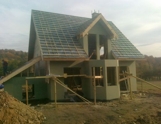 Budowa domu w Orzeszu