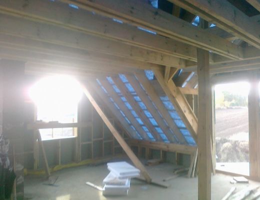 Budowa domu w Orzeszu