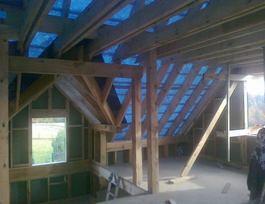 Budowa domu w Orzeszu