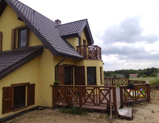 Budowa domu w Orzeszu