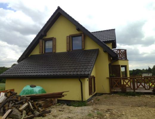 Budowa domu w Orzeszu