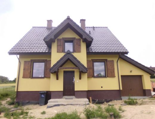 Budowa domu w Orzeszu