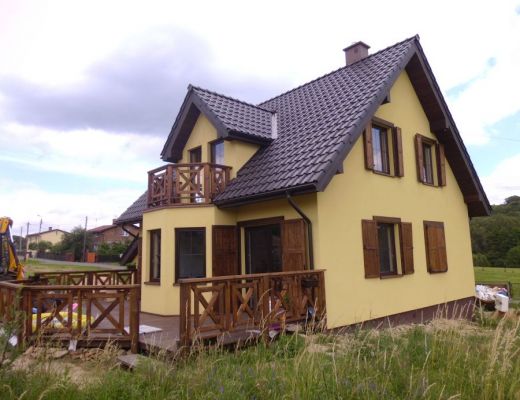 Budowa domu w Orzeszu