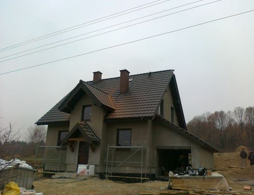 Budowa domu w Orzeszu