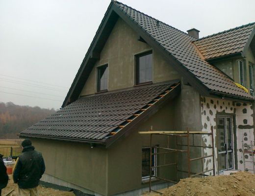 Budowa domu w Orzeszu