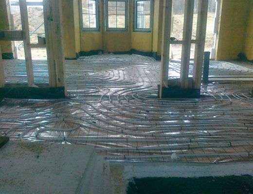 Budowa domu w Orzeszu