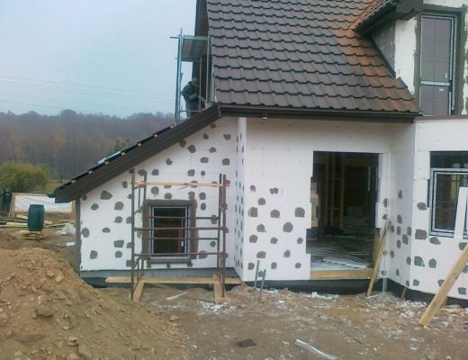 Budowa domu w Orzeszu