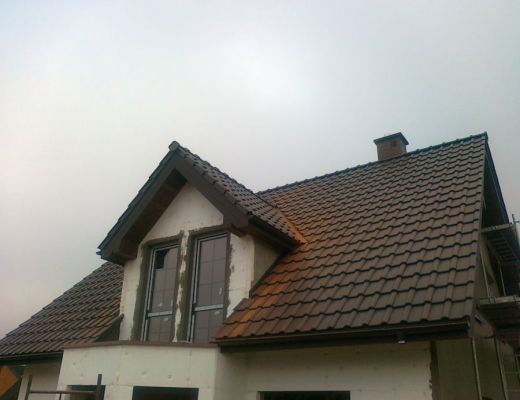 Budowa domu w Orzeszu