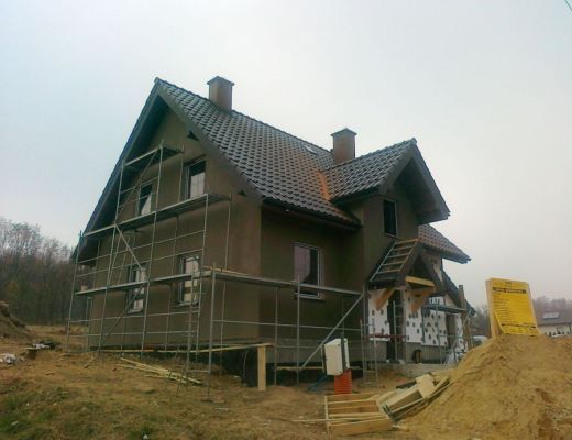 Budowa domu w Orzeszu