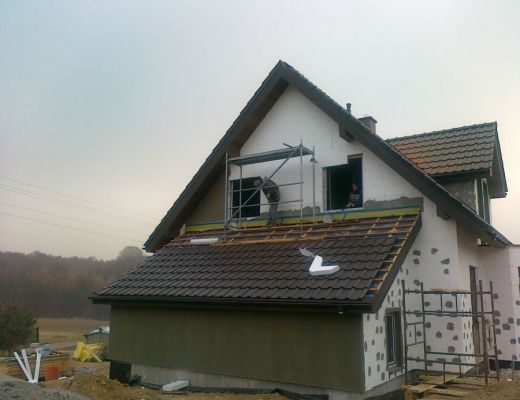 Budowa domu w Orzeszu