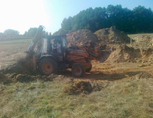 Budowa domu w Orzeszu