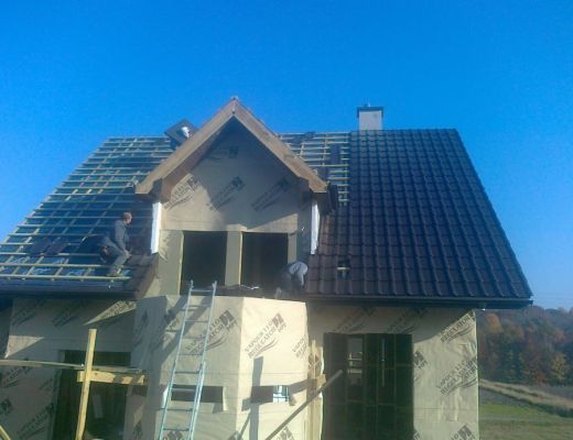 Budowa domu w Orzeszu