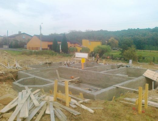 Budowa domu w Orzeszu
