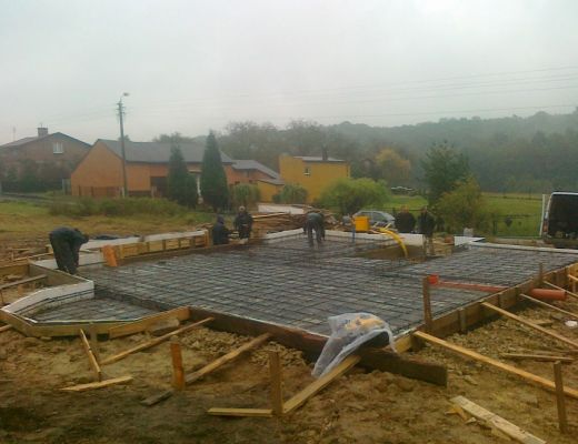 Budowa domu w Orzeszu