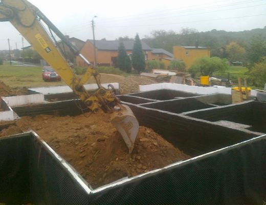 Budowa domu w Orzeszu