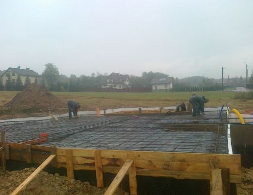 Budowa domu w Orzeszu