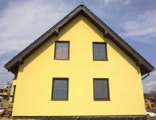 Budowa domu w Orzeszu