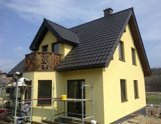 Budowa domu w Orzeszu