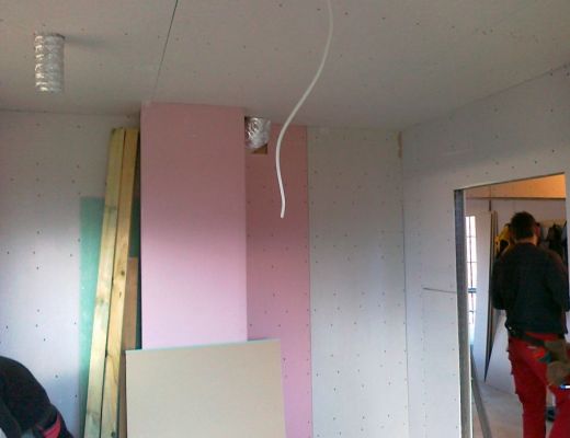 Budowa domu w Orzeszu