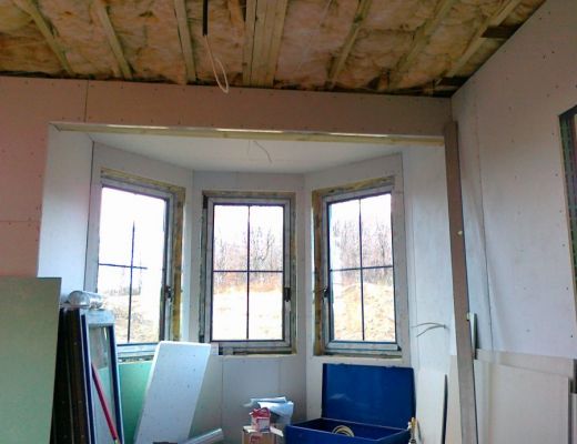 Budowa domu w Orzeszu