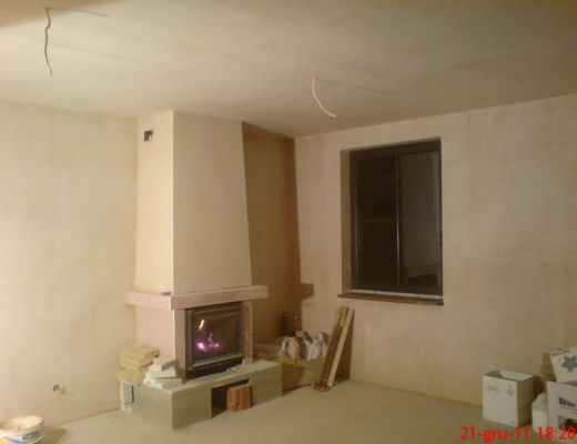 Budowa domu w Orzeszu