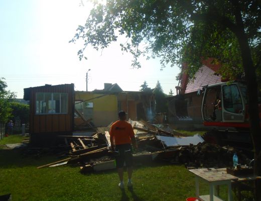 Rozbiórka oraz Budowa domu w Jaworznie