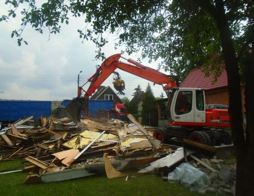 Rozbiórka oraz Budowa domu w Jaworznie