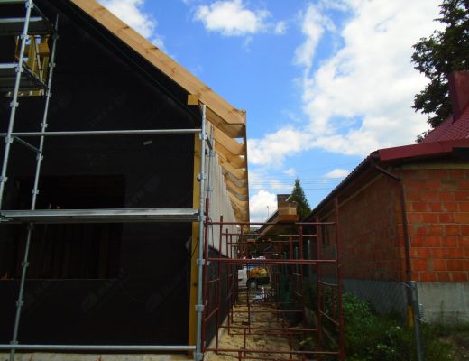 Rozbiórka oraz Budowa domu w Jaworznie