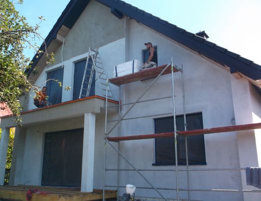 Rozbiórka oraz Budowa domu w Jaworznie