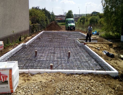 Budowa domu w Jaworznie