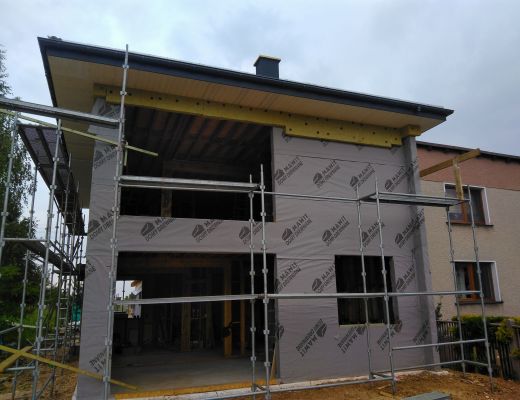 Budowa domu w Jaworznie