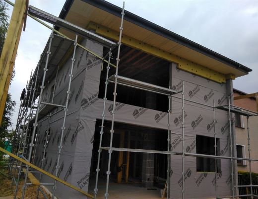 Budowa domu w Jaworznie